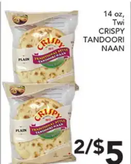 Pete's Fresh Market 14 oz, Twi CRISPY TANDOORI NAAN offer