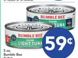 Pete's Fresh Market 5 oz. Bumble Bee TUNA offer