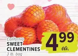 Cermak Fresh Market California SWEET CLEMENTINES offer