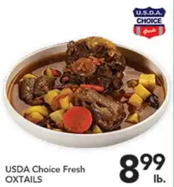 Pete's Fresh Market USDA Choice Fresh OXTAILS offer