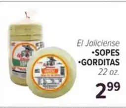 Cermak Fresh Market El Jaliciense SOPES GORDITAS offer