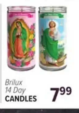 Cermak Fresh Market Brilux 14 Day CANDLES offer