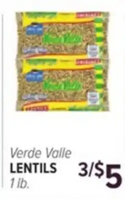 Cermak Fresh Market Verde Valle LENTILS offer