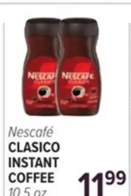 Cermak Fresh Market Nescafé CLASICO INSTANT COFFEE offer