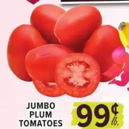 Cermak Fresh Market JUMBO PLUM TOMATOES offer
