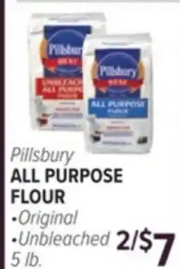 Cermak Fresh Market Pillsbury ALL PURPOSE FLOUR offer