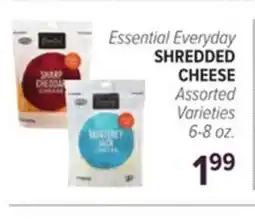 Cermak Fresh Market Essential Everyday SHREDDED CHEESE offer