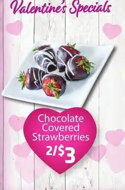 Cermak Fresh Market Chocolate Covered Strawberries offer