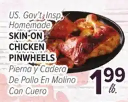 Cermak Fresh Market U.S. Gov't Insp. Homemade Skin-on Chicken Pinwheels offer
