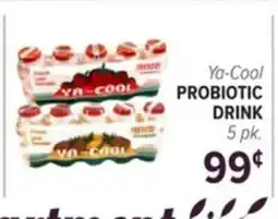 Cermak Fresh Market Ya-Cool PROBIOTIC DRINK offer