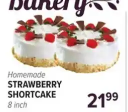 Cermak Fresh Market Homemade STRAWBERRY SHORTCAKE offer