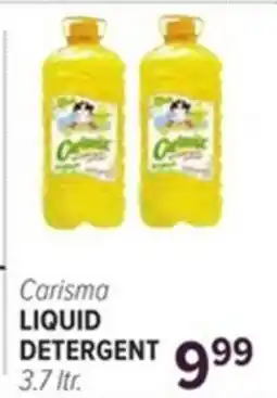 Cermak Fresh Market Carisma LIQUID DETERGENT offer
