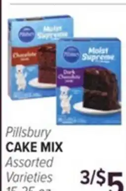 Cermak Fresh Market Pillsbury CAKE MIX offer