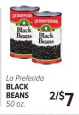 Cermak Fresh Market La Preferida BLACK BEANS offer