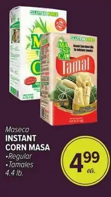 Cermak Fresh Market Maseca INSTANT CORN MASA offer