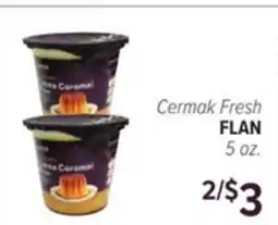 Cermak Fresh Market Cermak Fresh FLAN offer