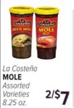 Cermak Fresh Market La Costeña MOLE offer