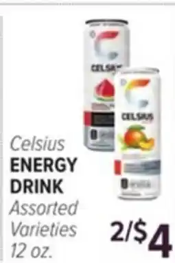 Cermak Fresh Market Celsius ENERGY DRINK offer