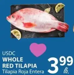 Cermak Fresh Market USDC WHOLE RED TILAPIA offer