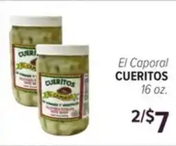 Cermak Fresh Market El Caporal CUERITOS offer