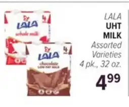 Cermak Fresh Market LALA UHT MILK offer