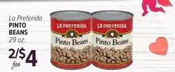 Cermak Fresh Market La Preferida PINTO BEANS offer