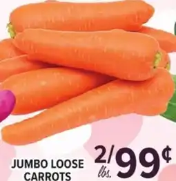 Cermak Fresh Market JUMBO LOOSE CARROTS offer