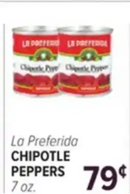 Cermak Fresh Market La Preferida CHIPOTLE PEPPERS offer