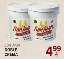 Cermak Fresh Market San Juan DOBLE CREMA offer