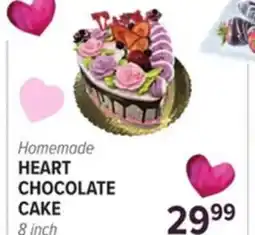 Cermak Fresh Market Homemade HEART CHOCOLATE CAKE offer