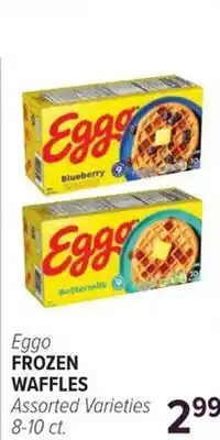 Cermak Fresh Market Eggo FROZEN WAFFLES offer