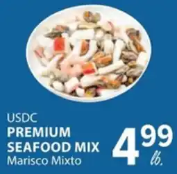 Cermak Fresh Market USDC PREMIUM SEAFOOD MIX offer