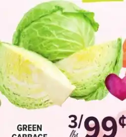 Cermak Fresh Market GREEN CABBAGE offer