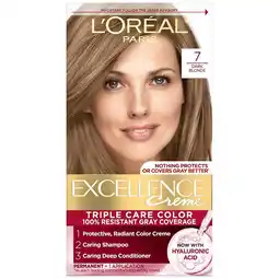 Walgreens Creme, Triple Care Permanent Hair Color offer