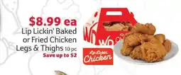 Winn Dixie Lip Lickin' Chicken offer
