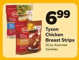 Save a Lot Tyson Chicken Breast Strips offer