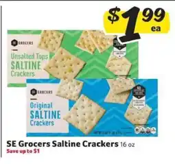 Winn Dixie SE Grocers Saltine Crackers offer