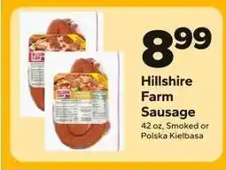 Save a Lot Hillshire Farm Sausage offer