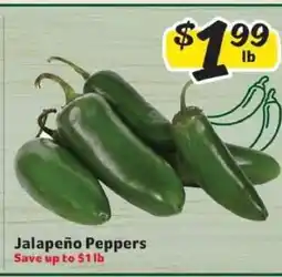 Winn Dixie Jalapeño Peppers offer