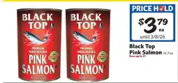 Winn Dixie Black Top Pink Salmon offer