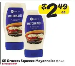 Winn Dixie SE Grocers Squeeze Mayonnaise offer