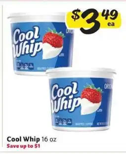 Winn Dixie Cool Whip offer