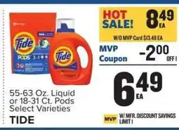 Food Lion Tide offer