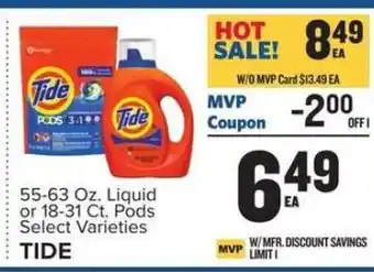 Food Lion Tide offer