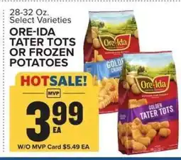 Food Lion ORE-IDA TATER TOTS OR FROZEN POTATOES offer