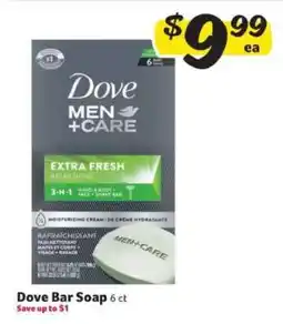 Winn Dixie Dove Bar Soap offer