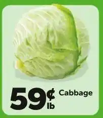 Save a Lot Cabbage offer