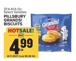 Food Lion Pillsbury Grands Biscuits offer