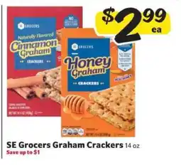 Winn Dixie SE Grocers Graham Crackers offer