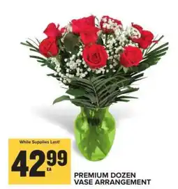 Food Lion Premium Dozen Vase Arrangement offer